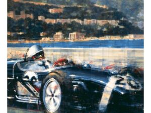Stirling Moss 1961 Signed by Stirling Moss