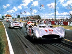 Summer of 54 Autographed Print