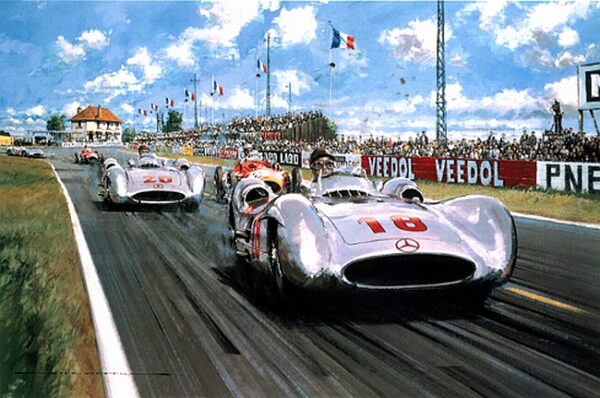 Summer of 54 Autographed Print