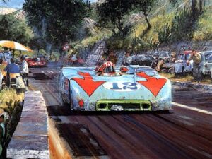 Targa Florio 1970 - 5 Autographs