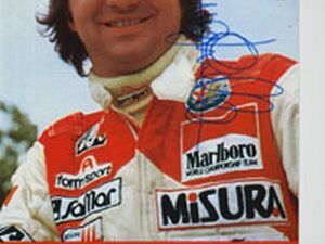 Team Autographed by Bruno Giacornelli