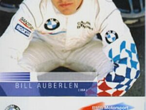 Team Card Autographed by Bill Auberlen