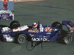 Team Card Autographed by Danny Sullivan