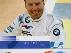 Team Card Autographed by JJ Lehto