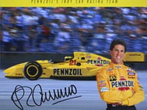 Team Card Autographed by Roberto Guererro