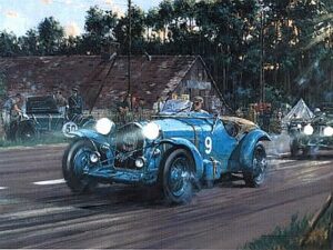 The Spirit of Le Mans 1934 Signed by Chinetti