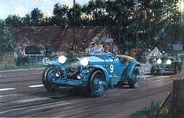 The Spirit of Le Mans 1934 Signed by Chinetti