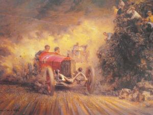 The Great Targa Driver Masetti Print