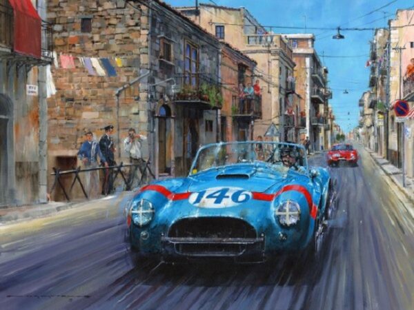 Thunder In The Streets Autographed by Dan Gurney