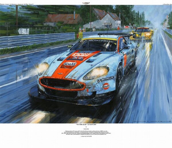 Victory Again Signed by Brabham, Garcia & Turner
