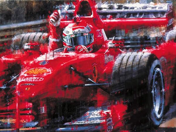 Victory Lap Signed by Eddie Irvine
