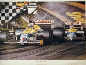 Williams Honda Supremacy - Nicholas Watts