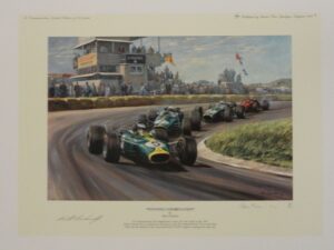 Winning Combination Signed by Keith Duckworth & Bob Dance