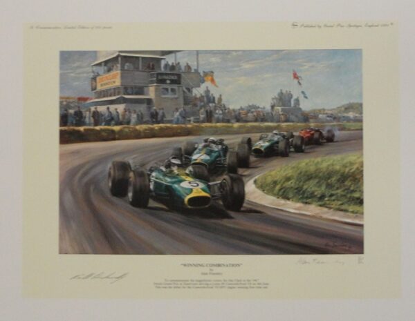 Winning Combination Signed by Keith Duckworth & Bob Dance