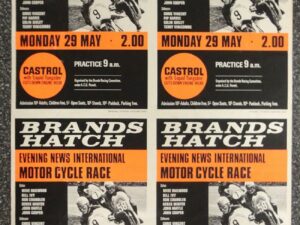 Brands Hatch Evening News International Motorcycle Race