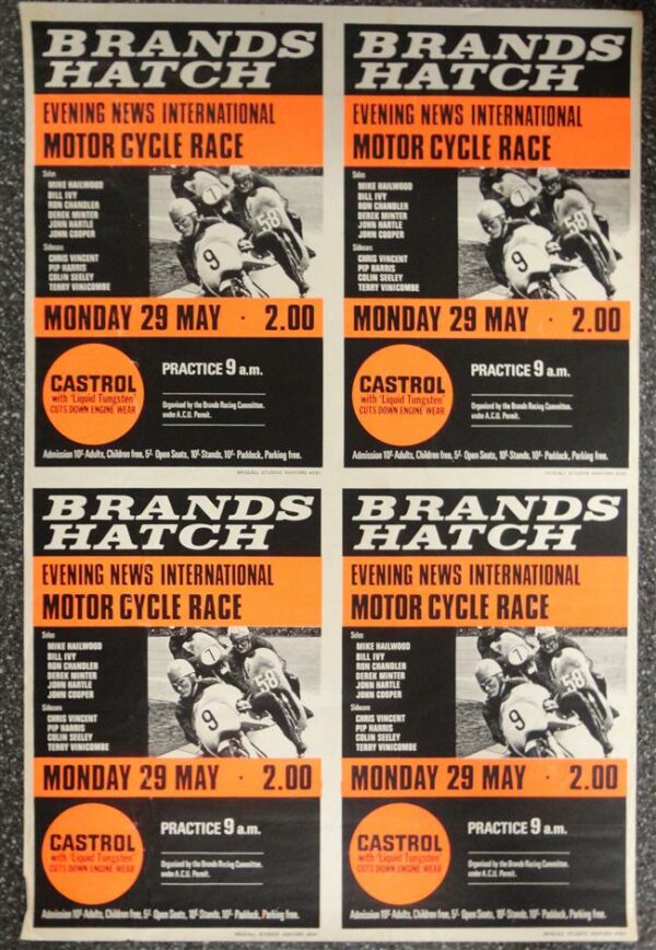 Brands Hatch Evening News International Motorcycle Race
