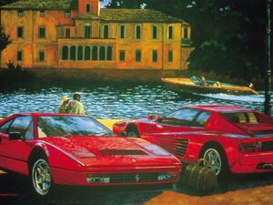 Ferrari 328 GTB & Testarossa