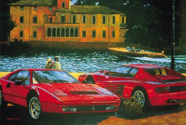 Ferrari 328 GTB & Testarossa