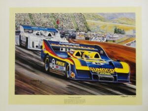 Can-Am Thunder Mark Donohue Penske Print