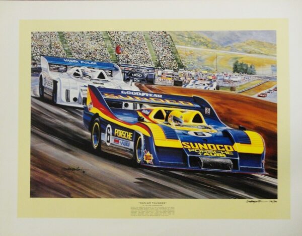 Can-Am Thunder Mark Donohue Penske Print