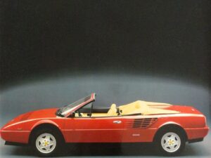 Ferrari 3.2 Mondial Factory Poster - Vintage Posters
