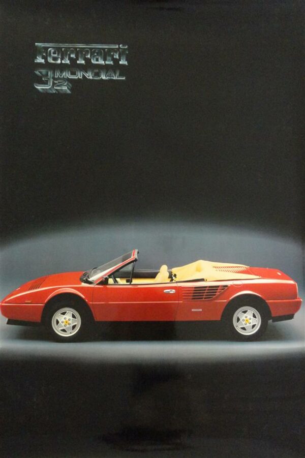 Ferrari 3.2 Mondial Factory Poster - Vintage Posters
