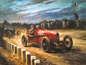 Birth of the Prancing Horse