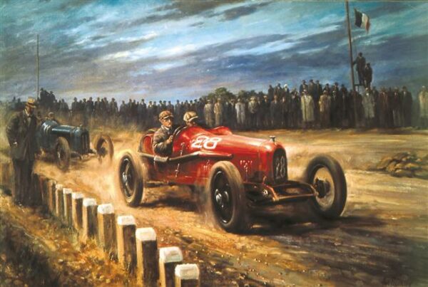 Birth of the Prancing Horse