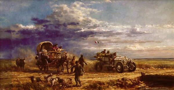 Peking to Paris