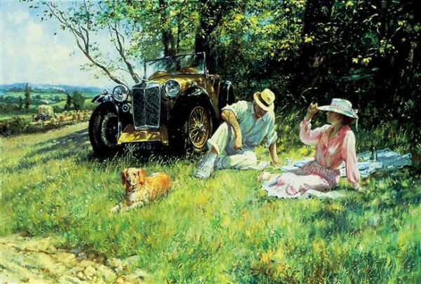 The Four of Us MG L2 Magna Print