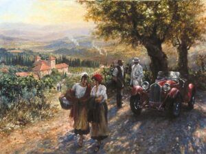 Tuscan Evening