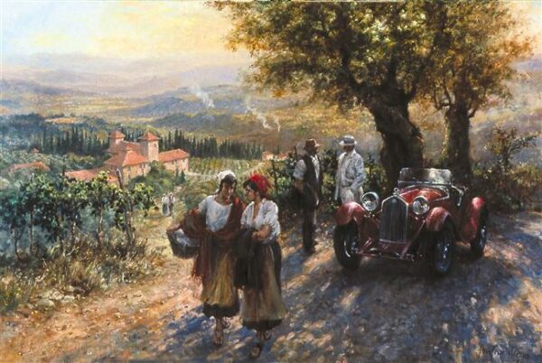 Tuscan Evening