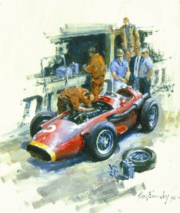 Maserati 250F 1954-1958