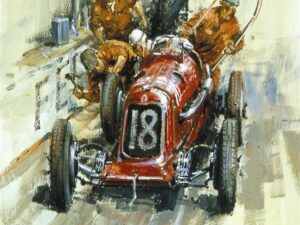 Maserati 8CM