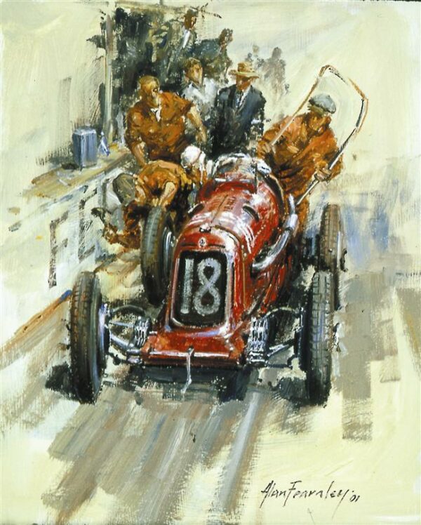 Maserati 8CM