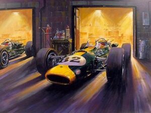 Awaiting the Day - Signed by Len Terry & Wood Brothers