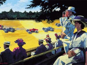 Brooklands Style 1912