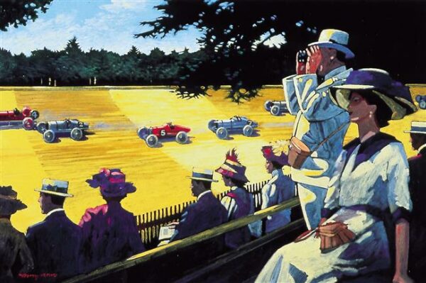 Brooklands Style 1912