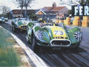 Archie and the Lister - Signed by Brian Lister