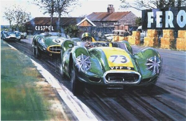 Archie and the Lister - Signed by Brian Lister