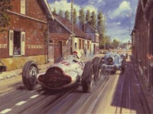 Champagne Victory Signed by Von Brauchitsch