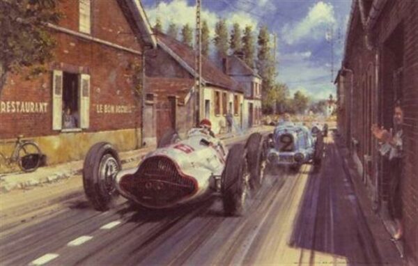 Champagne Victory Signed by Von Brauchitsch