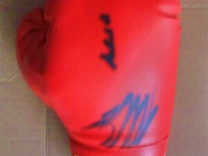 Boxing Glove Signed by Tyson & Ali