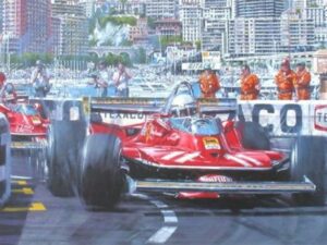 Jody Scheckter World Champion 1979 Signed by Scheckter