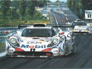 Le Mans 1998 - 7 Autographs