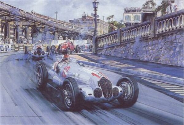 Race of the Titans