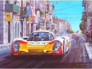 Targa Florio 1968 Autographed by Vic Elford