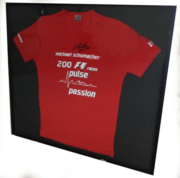 Michael Schumacher Autographed Pulse and Passion Shirt