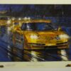 Thunder and Lightning, Le Mans 2001 - 6 Autographs