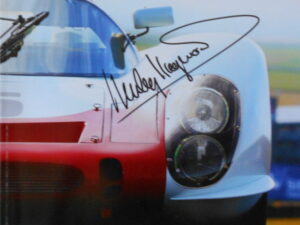 Porsche Panorama April 2015 Signed by Haywood